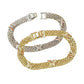 Elegant Butterfly Multi-Strand Chain Bracelet