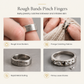 Women's Celestial Sun Moon and Star Hollow Out Ring