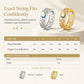 Women's Celestial Sun Moon and Star Hollow Out Ring