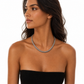 Vintage Snake Pattern Geometric Link Bold Statement Clavicle Chain Jewelry