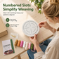 DIY Braiding Cord Craft Kit for Adults and Beginners Boxed Set