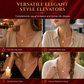 📢📢50% OFF !! ⏰🌸Retro Heart Shaped for Women Copper Alloy Imitation Gold Clavicle Chain Jewelry