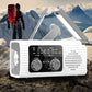 Multifunctional Solar-Powered Emergency Weather Radio