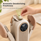 Portable Foldable Electric Shoe Dryer with Timer and Constant Temperature Quick Drying Boot Dehumidifier Deodorizer with Brushless Motor and Aromatherapy
