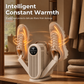 Portable Foldable Electric Shoe Dryer with Timer and Constant Temperature Quick Drying Boot Dehumidifier Deodorizer with Brushless Motor and Aromatherapy