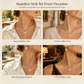 Gold Plated Copper Zircon Devil Eye Heart and Earrings Jewelry Accessories