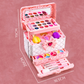 Kids' Washable Makeup Kit with Case