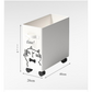 Foldable Transparent Waterproof Steel Frame Storage Box