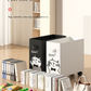 Foldable Transparent Waterproof Steel Frame Storage Box