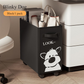 Foldable Transparent Waterproof Steel Frame Storage Box