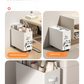 Foldable Transparent Waterproof Steel Frame Storage Box