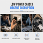 Mini 10000mAh Magnetic Wireless Power Bank Fast Charging Portable for Phones and Smartwatches