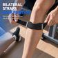 Adjustable Silicone Patella Knee Strap with 3D Air Cushion Breathable Non-Slip Patellar Tendon Support Brace for Sports