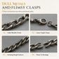 Retro Greek Key Rhinestone Jewelry for Women – Elegant Vintage-Inspired Statement Accessory