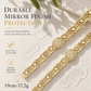 Retro Greek Key Rhinestone Jewelry for Women – Elegant Vintage-Inspired Statement Accessory