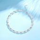 Elegant Sparkling Lucky Clover Bracelet
