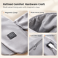 Electric Heated Neck Wrap Rechargeable Graphene Heating Neck Scarf with Massage for Cervical Spine Warmth and Support