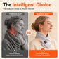 Electric Heated Neck Wrap Rechargeable Graphene Heating Neck Scarf with Massage for Cervical Spine Warmth and Support