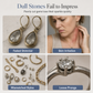 Women Teardrop Crystal Gemstone Jewelry Set with Stud Earrings and Ring