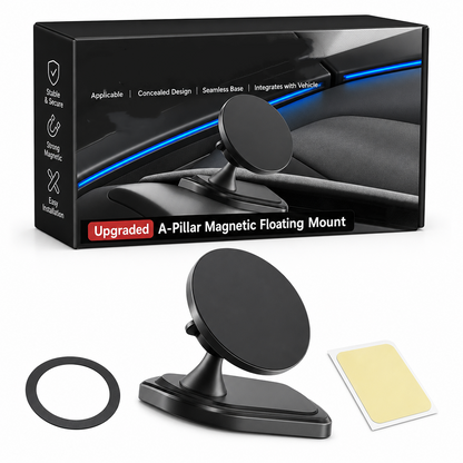 Non-Marking A-Pillar Magnetic Car Phone Holder Mount