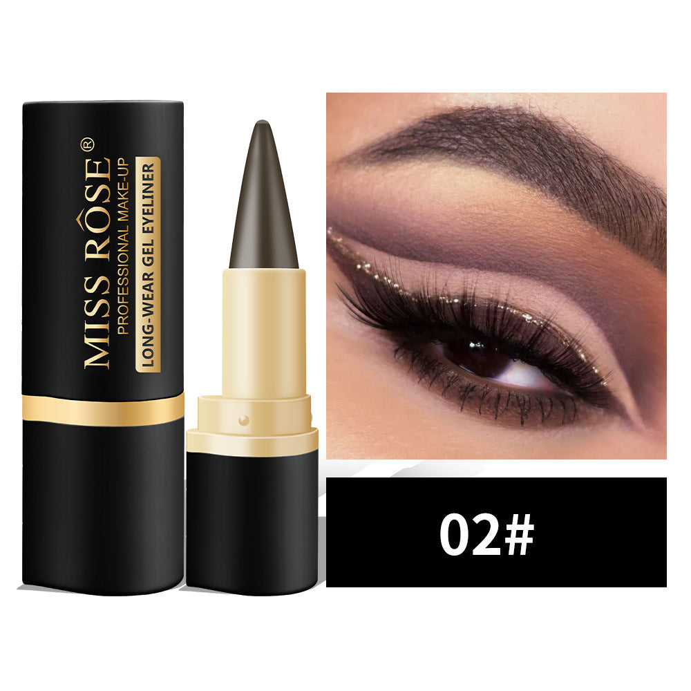 Matt snabbtorkande eyeliner